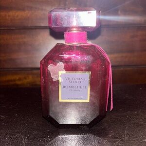 Victoria's Secret Bombshell Passion Pink Bottle